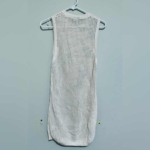 Abercrombie crochet minidress beach cover up - small - Picture 5 of 5